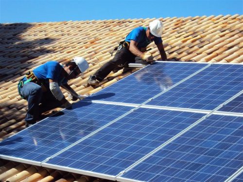 solar panel - plumbing and electrical in London
