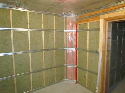 sound insulation wall in London UK